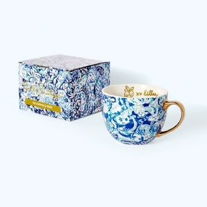Lilly Pulitzer Cappuccino Mug